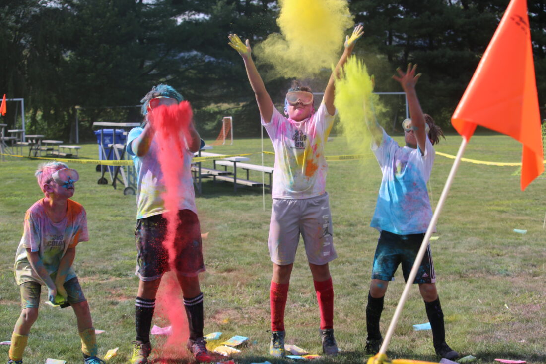 WBSC 3v3 Color Run is plenty successful News, Sports, Jobs The Express